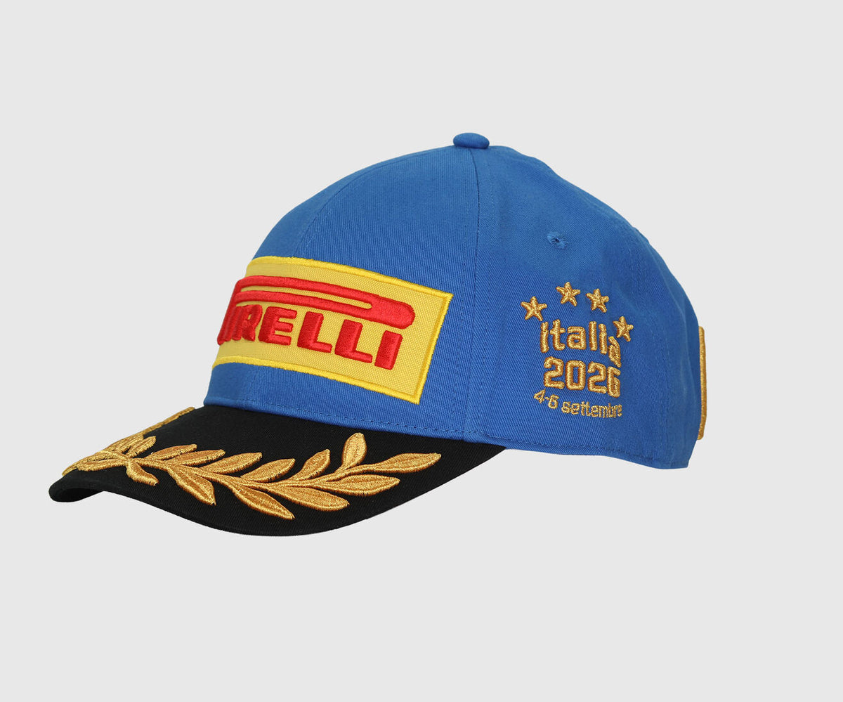 Pirelli 2026 Monza GP Italy Special Edition Podium Cap