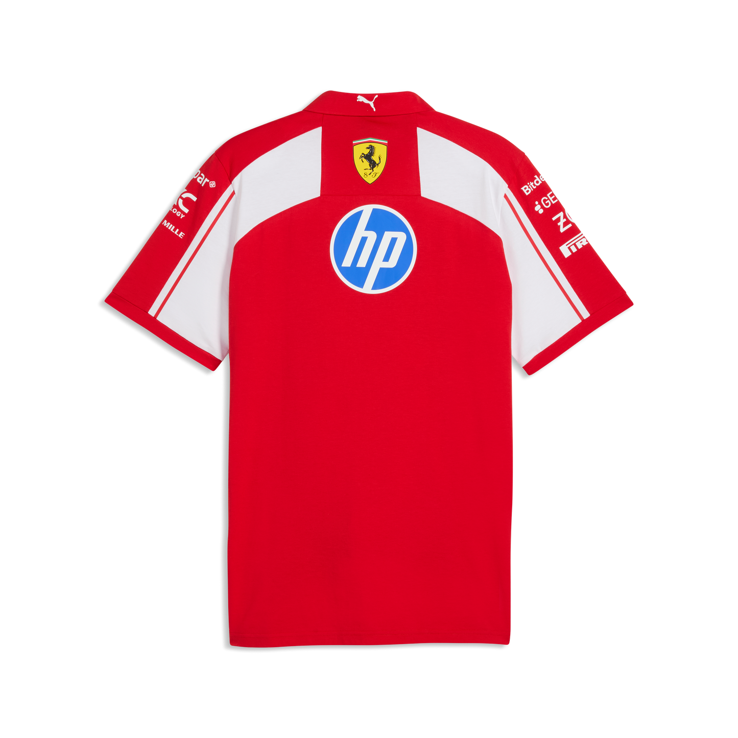 Ferrari Official F1 2026 Team Cotton Polo Shirt by Puma