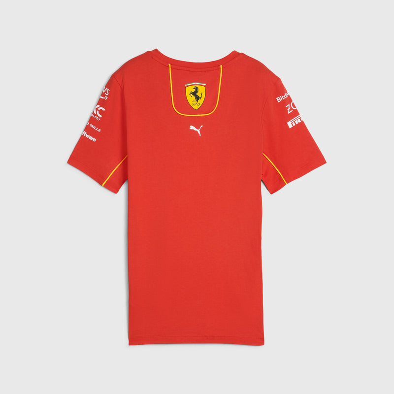 Ferrari Official F1 2024 Women's Team T-Shirt by Puma