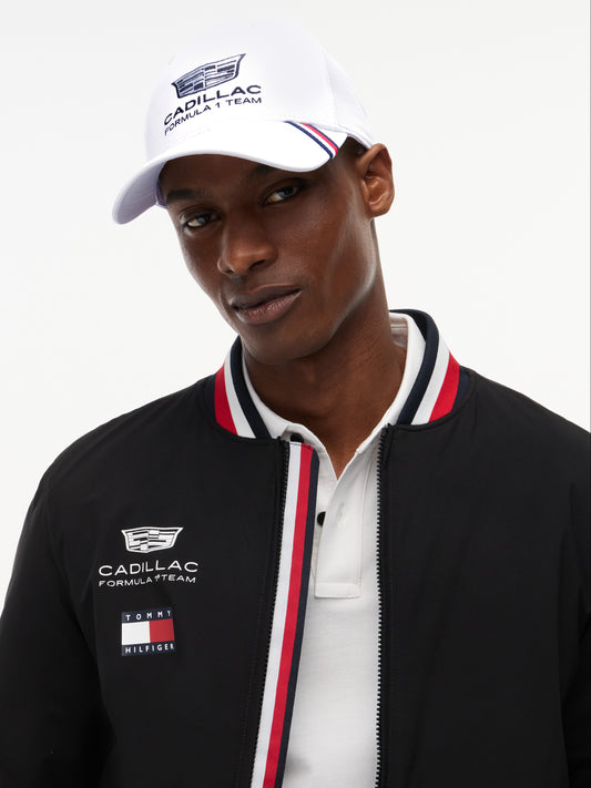 Cadillac F1 Team Tommy Hilfiger White Baseball Cap