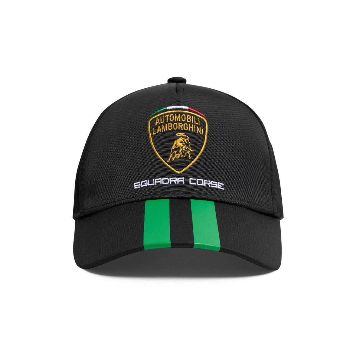 Official Lamborghini Racing Squadra Corse Curved Visor Team Cap