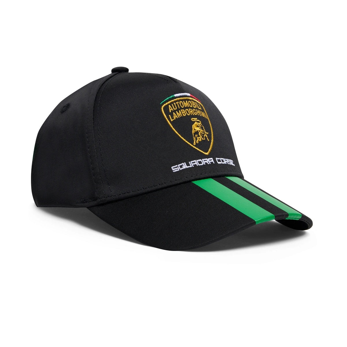 Official Lamborghini Racing Squadra Corse Curved Visor Team Cap