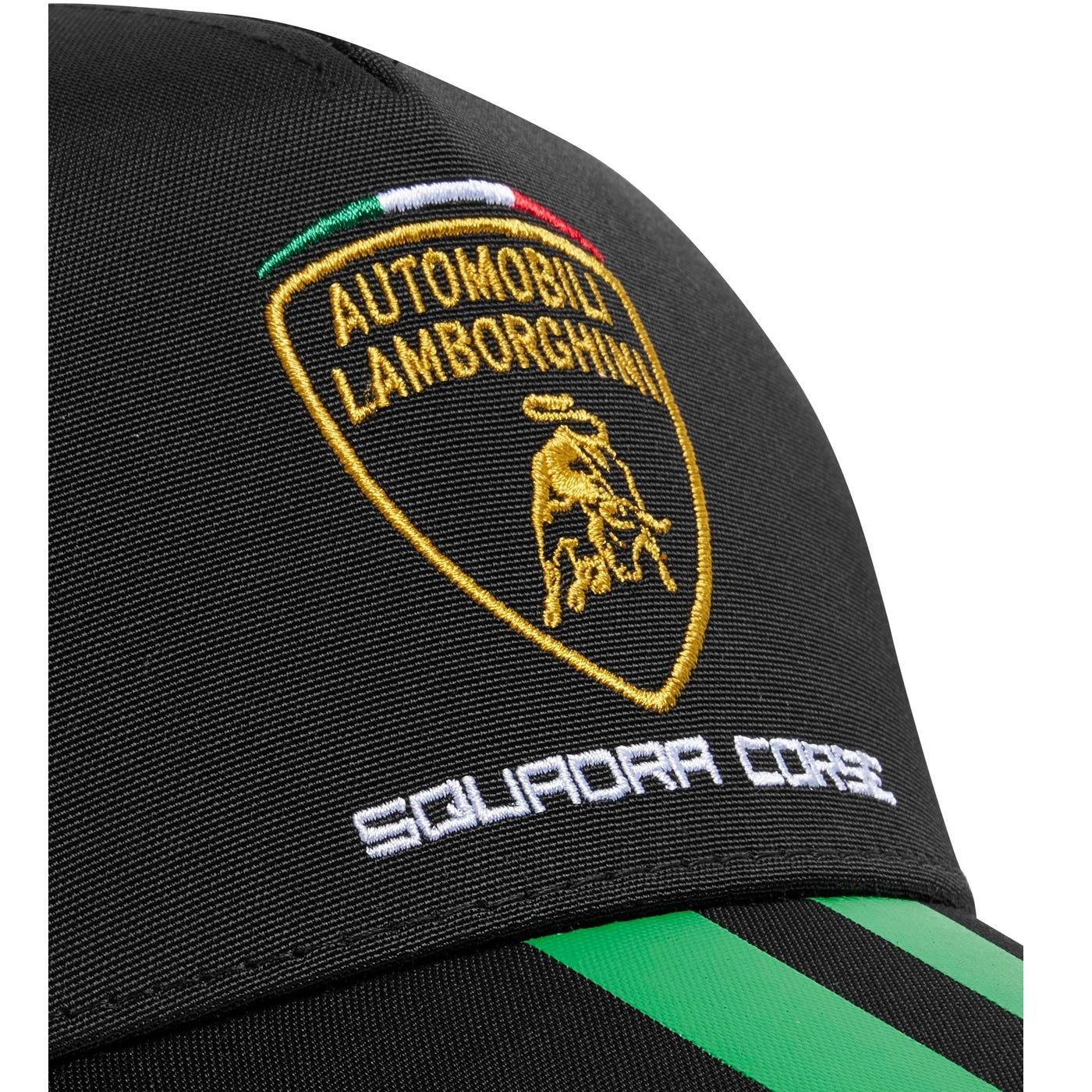 Official Lamborghini Racing Squadra Corse Curved Visor Team Cap