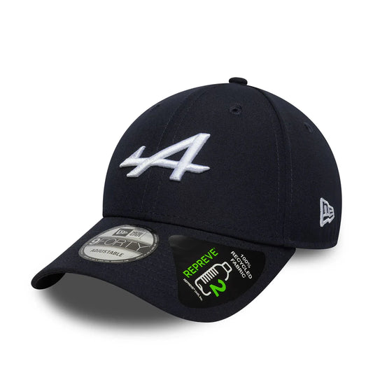 Alpine F1 Cap 9 Forty Adjustable Snapback by New Era