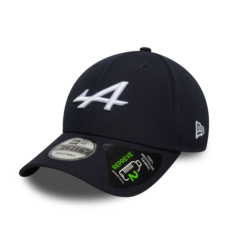 Alpine F1 Cap 9 Forty Adjustable Snapback by New Era