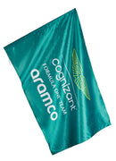Aston Martin Racing F1 Team Official 140cm x 90cm Green Flag