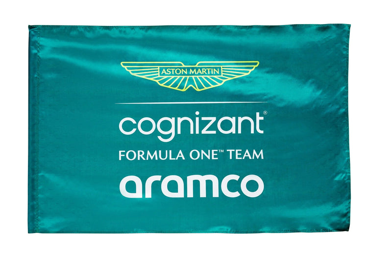 Aston Martin Racing F1 Team Official 140cm x 90cm Green Flag