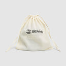 Ayrton Senna Official Replica Blue Nacional Cap with Bag