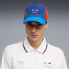 BMW Motorsport 2026 M-Sport Blue Red Baseball Cap by Puma
