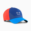 BMW Motorsport 2026 M-Sport Blue Red Baseball Cap by Puma