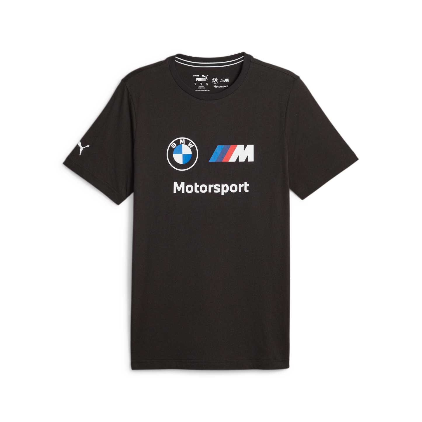 BMW M Sport Motorsport Men's Logo T-Shirt by Puma
