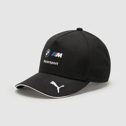 BMW Motorsport Black M-Sport Baseball Cap by Puma