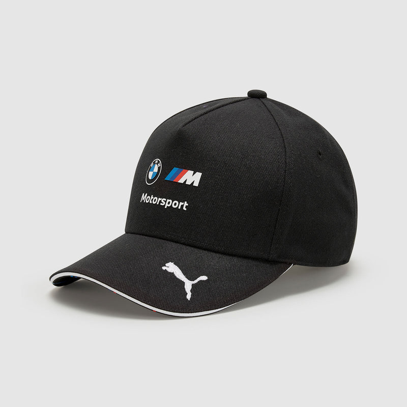 BMW Motorsport 2024 Black M-Sport Baseball Cap by Puma