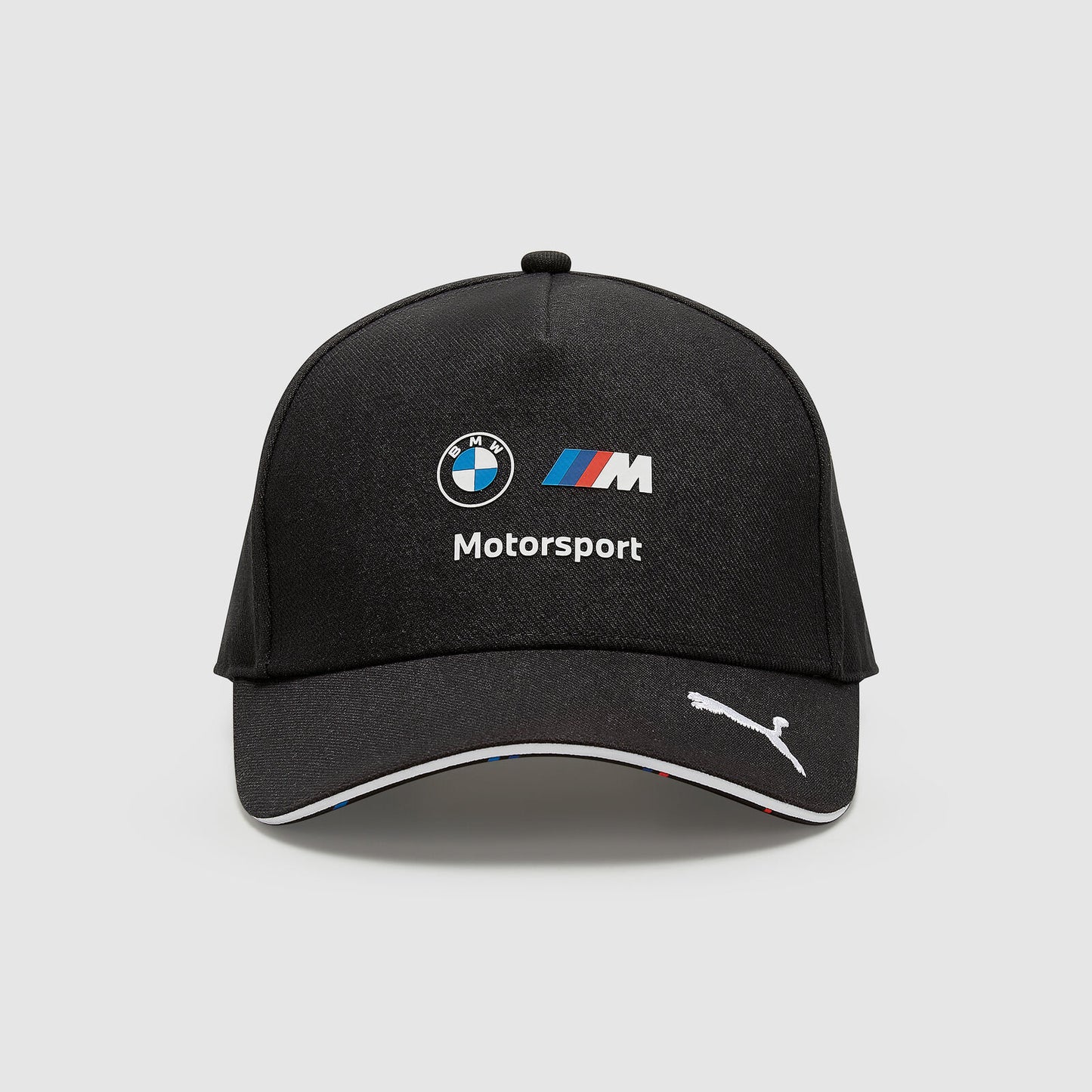 BMW Motorsport Black M-Sport Baseball Cap by Puma