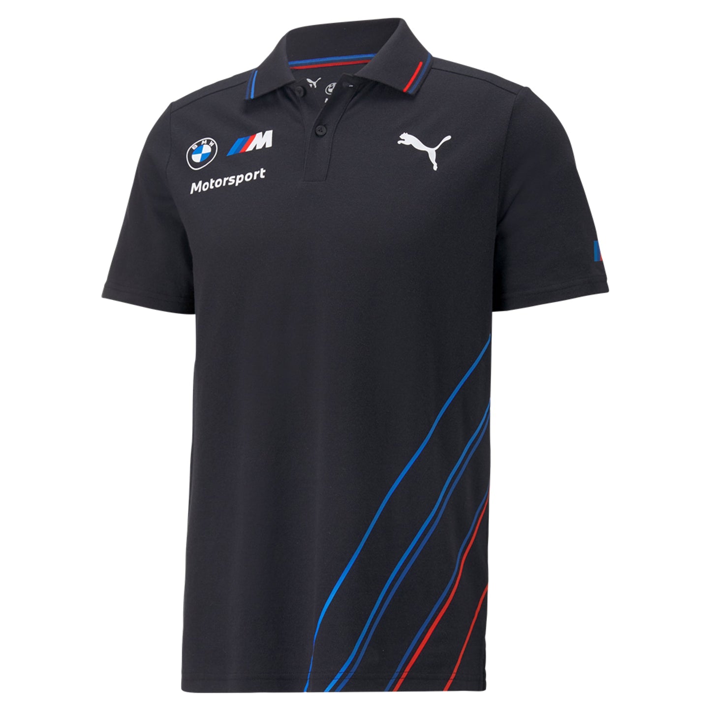 BMW M-Sport Motorsport Men's Cotton Polo Shirt by Puma