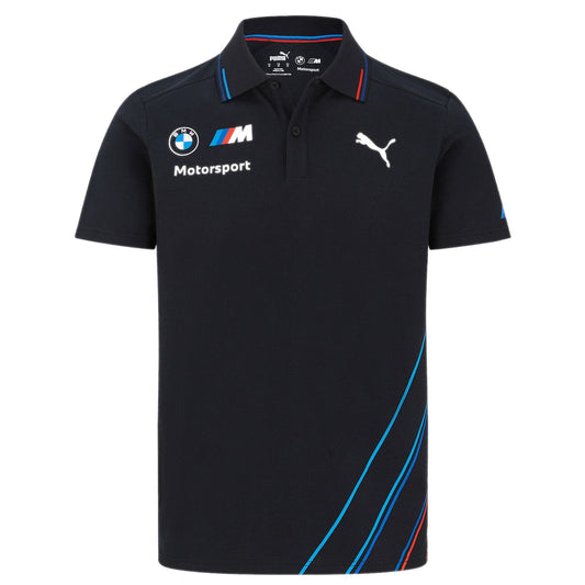 BMW M-Sport Motorsport Men's Cotton Polo Shirt by Puma