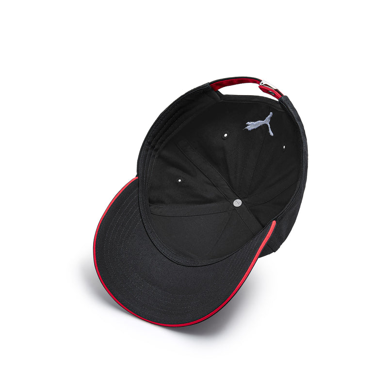 Ferrari Official Classic Black Baseball Cap by Puma