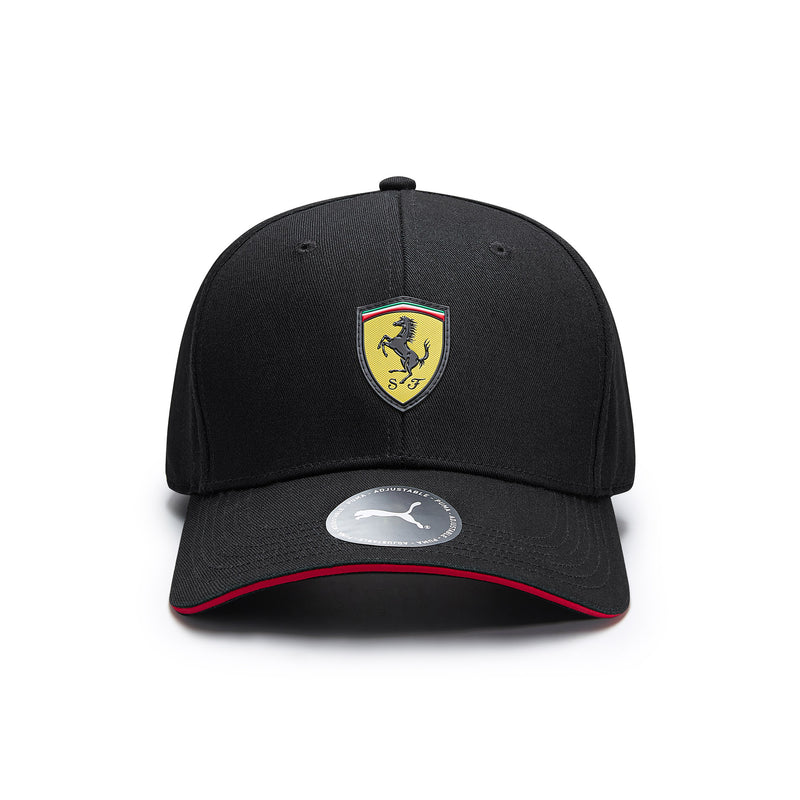 Ferrari Official Classic Black Baseball Cap by Puma