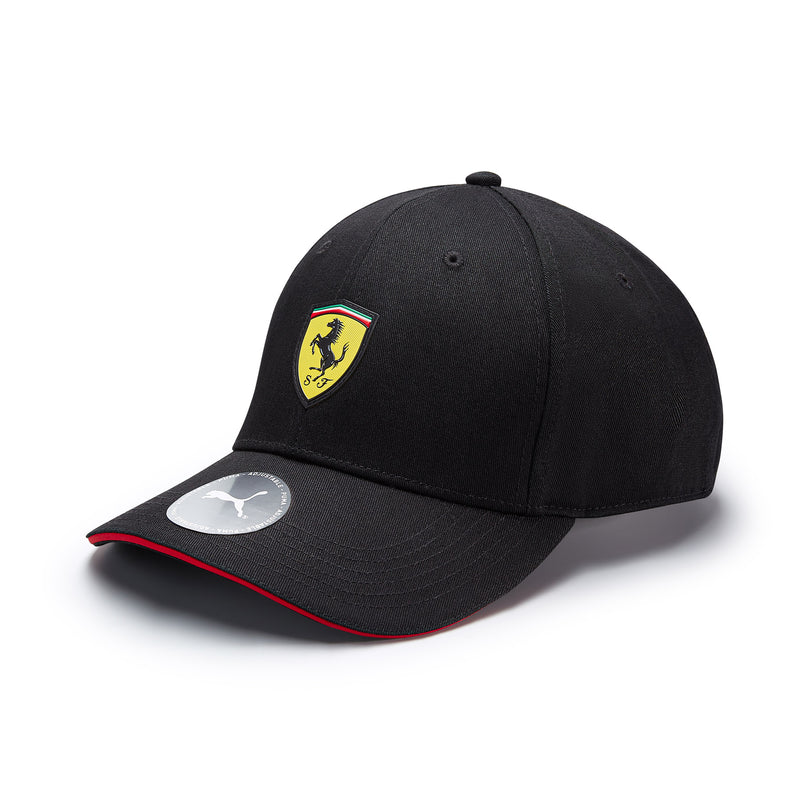 Ferrari Official Classic Black Baseball Cap by Puma