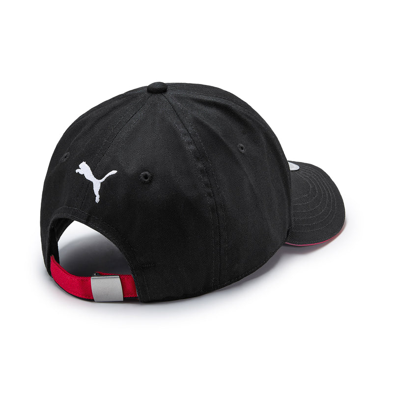 Ferrari Official Classic Black Baseball Cap by Puma