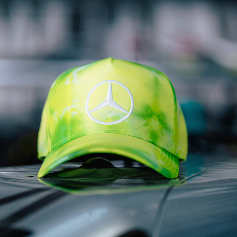 Mercedes AMG 2024 F1 Lewis Hamilton Brazil Special Edition Cap