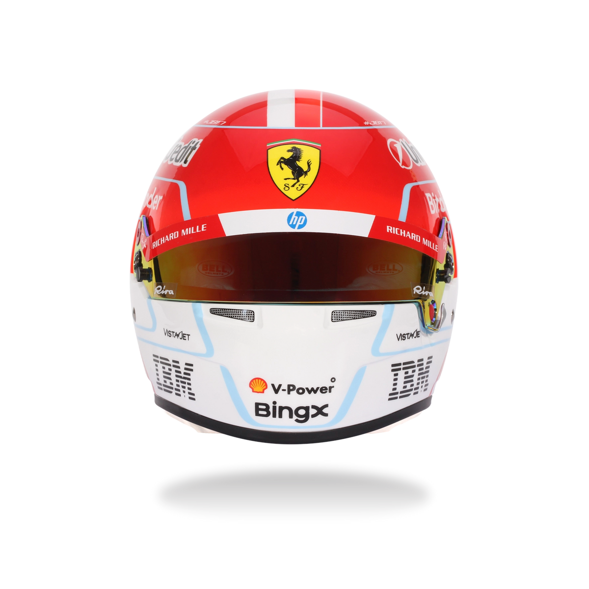Charles Leclerc Ferrari F1 2026 1:2 Scale Replica Helmet by Bell