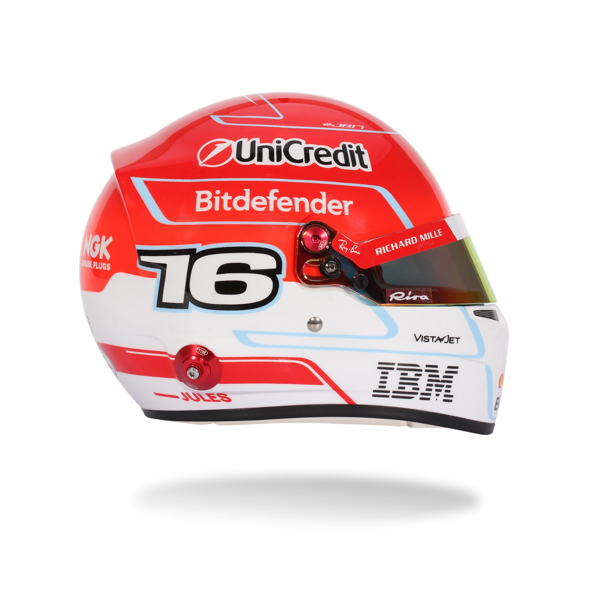 Charles Leclerc Ferrari F1 2026 1:2 Scale Replica Helmet by Bell