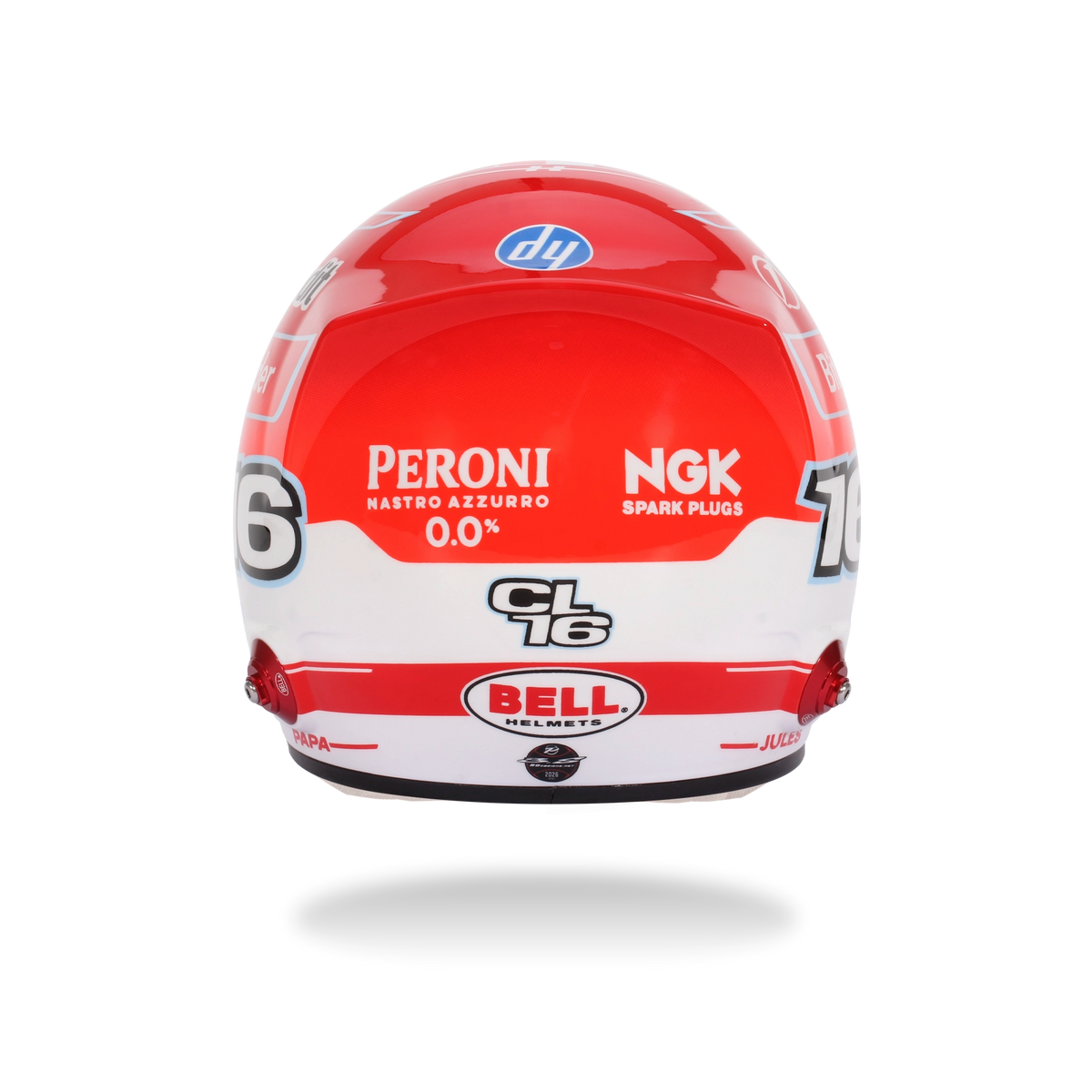 Charles Leclerc Ferrari F1 2026 1:2 Scale Replica Helmet by Bell