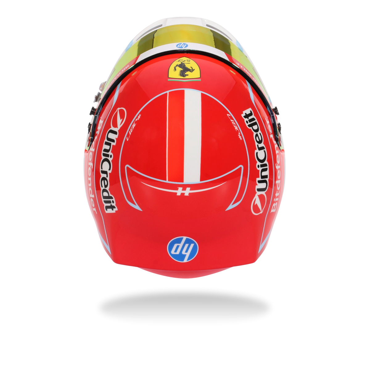 Charles Leclerc Ferrari F1 2026 1:2 Scale Replica Helmet by Bell