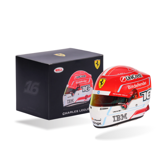 Charles Leclerc Ferrari F1 2026 1:2 Scale Replica Helmet by Bell