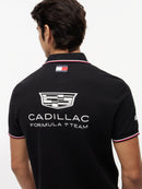 Cadillac F1 Team Tommy Hilfiger Black Polo Shirt