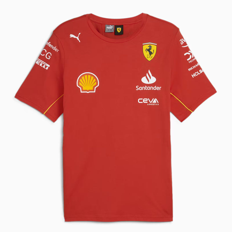 Ferrari Official F1 2024 Men's Team T-Shirt by Puma