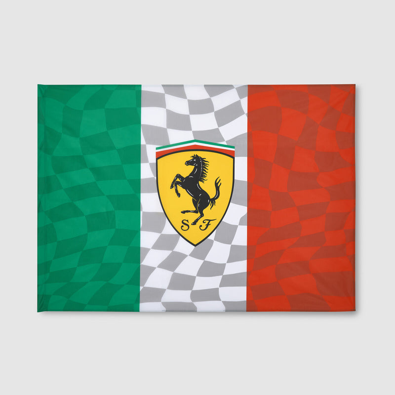 Ferrari Official 140cm x 100cm Italian Flag