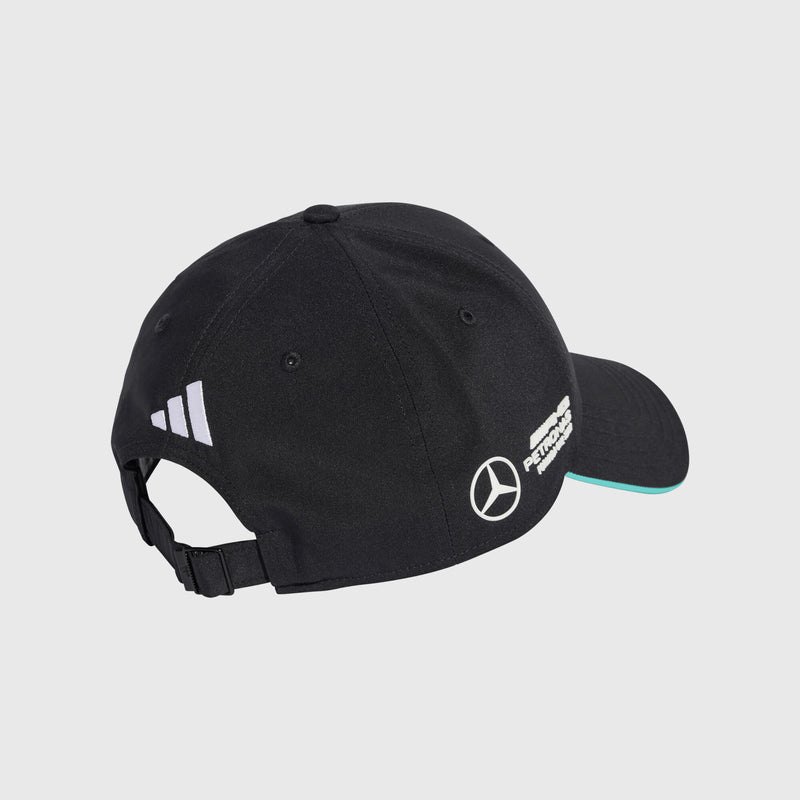 Mercedes AMG 2025 F1 Team Baseball Cap by adidas - Black