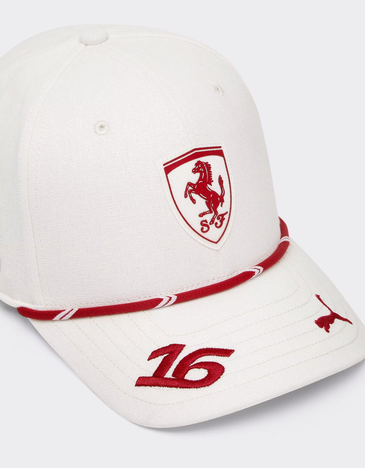Ferrari Official 2026 Monaco Special Edition Charles LeClerc Cap by Puma