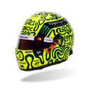 Lando Norris McLaren F1 2025 1:2 Scale Replica Helmet by Bell
