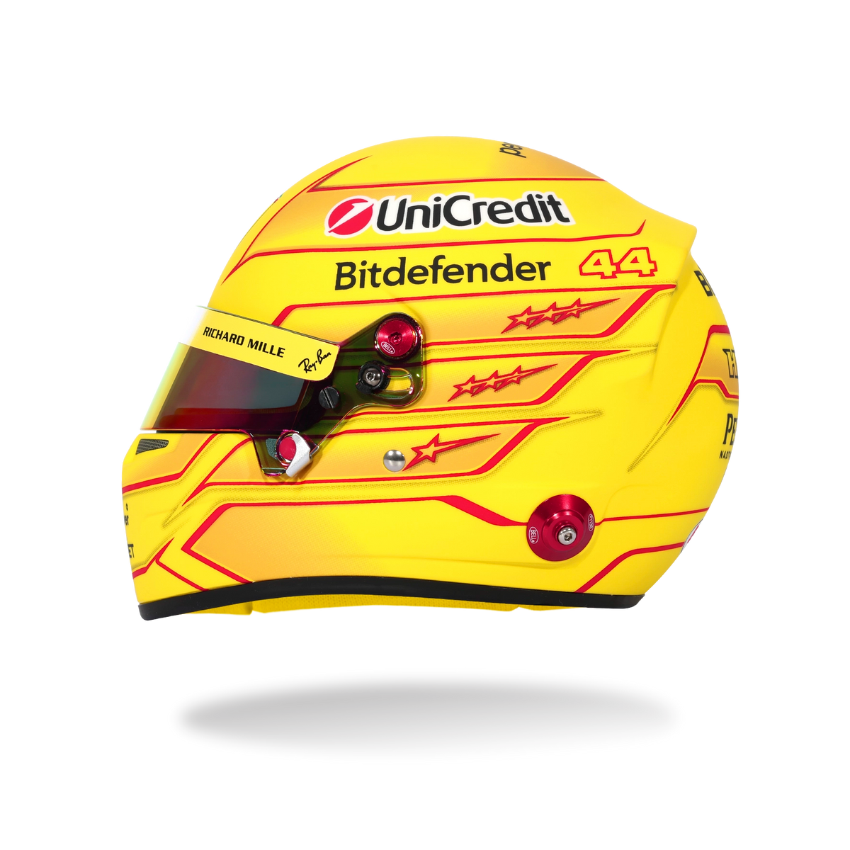 Lewis Hamilton Ferrari F1 2026 1:2 Scale Replica Helmet by Bell