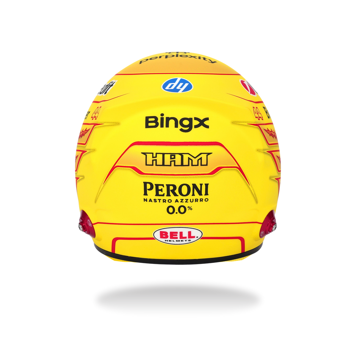 Lewis Hamilton Ferrari F1 2026 1:2 Scale Replica Helmet by Bell