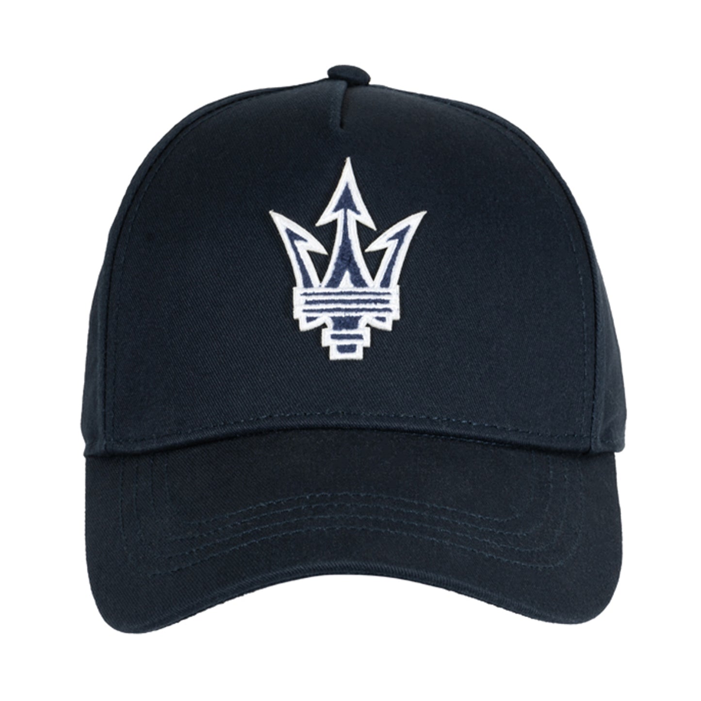 Official Maserati Trident Baseball Cap – Navy Blue