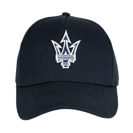 Official Maserati Trident Baseball Cap – Navy Blue