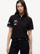 Cadillac F1 Team Tommy Hilfiger Black Polo Shirt