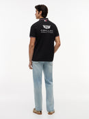 Cadillac F1 Team Tommy Hilfiger Black Polo Shirt