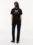 Cadillac F1 Team Tommy Hilfiger Black Polo Shirt