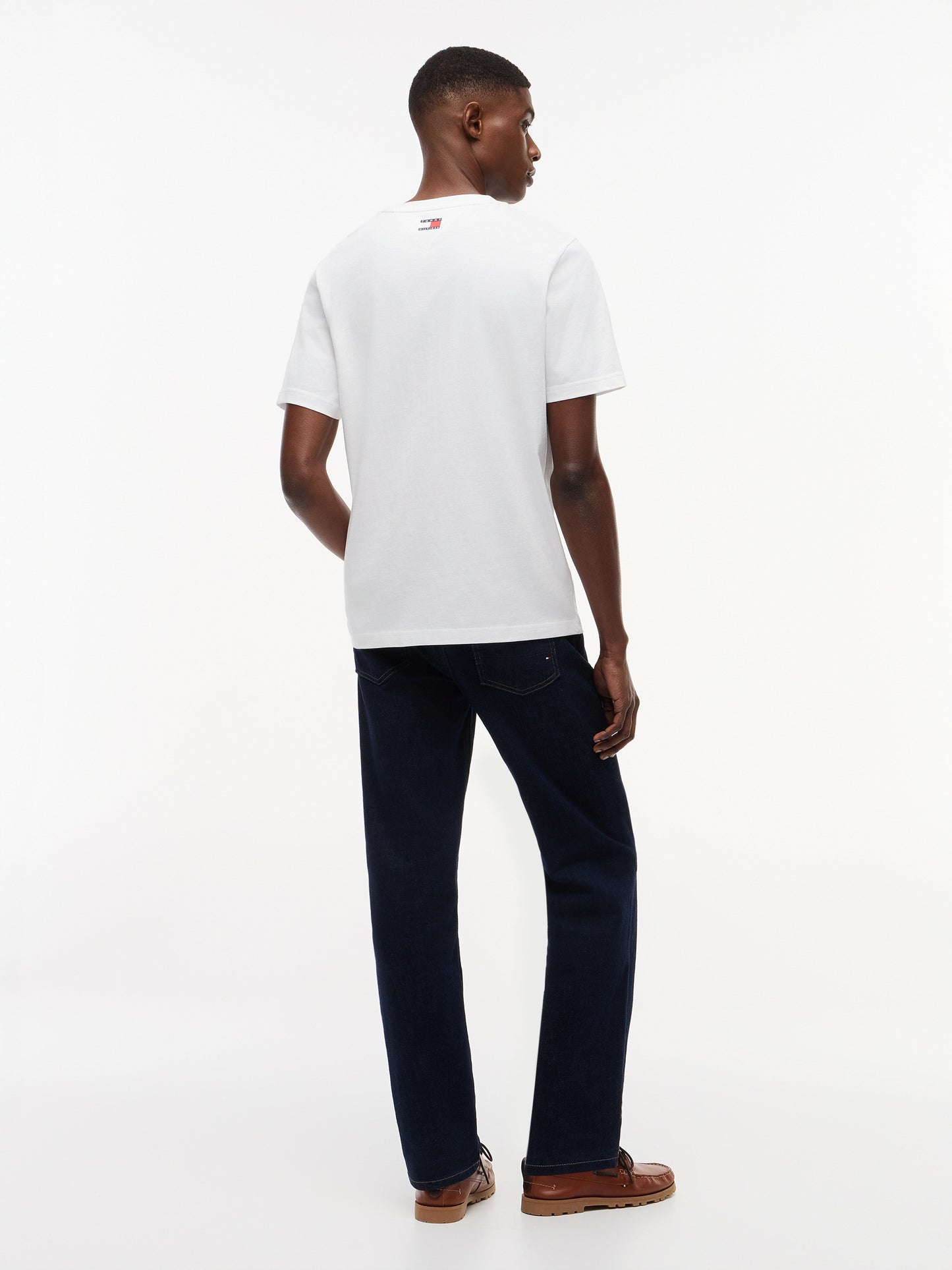Cadillac F1 Team Tommy Hilfiger White Cotton T-Shirt