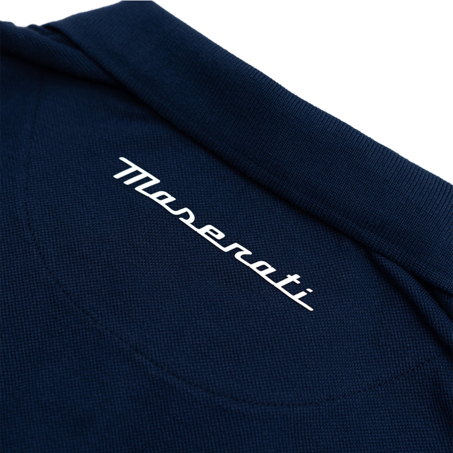 Official Maserati Men's Trident Logo Polo Shirt