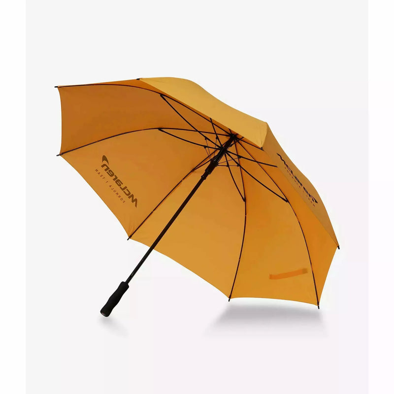 McLaren Official Orange Papaya Golf Umbrella