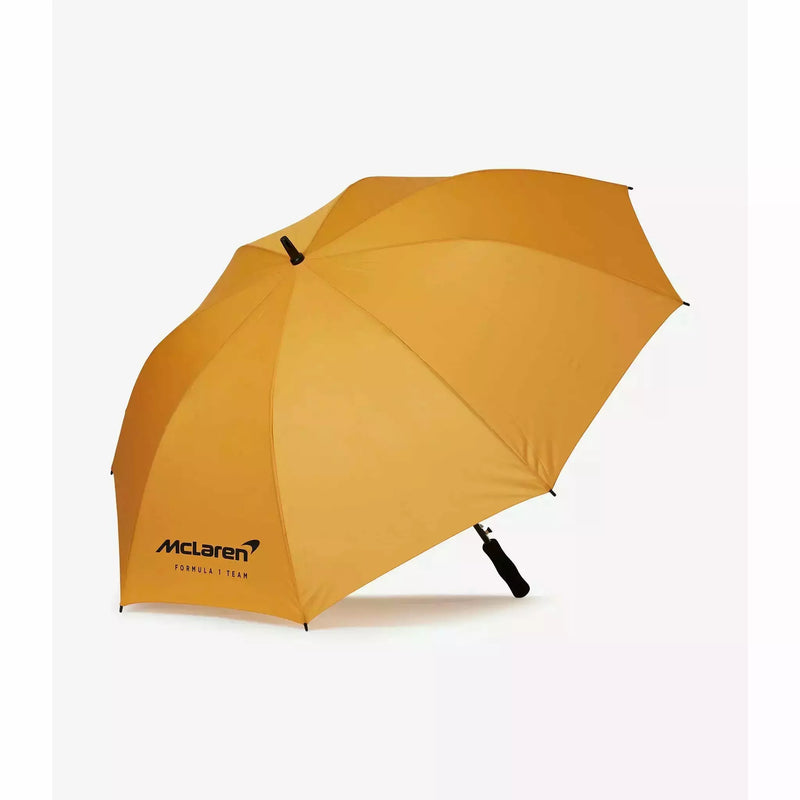 McLaren Official Orange Papaya Golf Umbrella