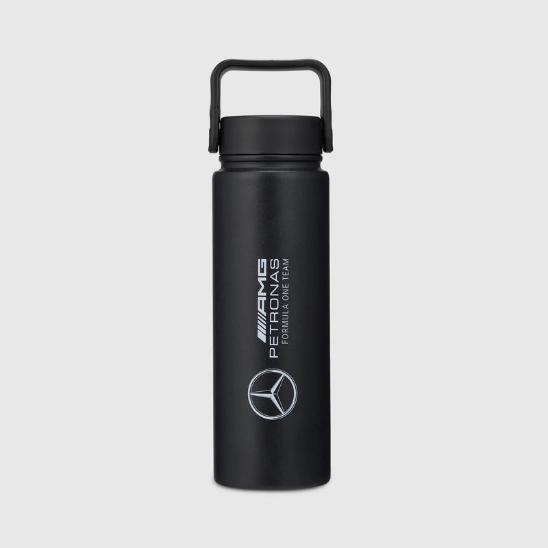 Mercedes AMG F1 Premium Black Sports Water Drink Bottle