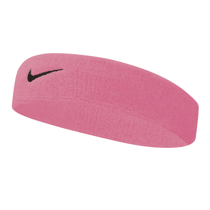 Nike Swoosh Cotton Nylon Sport Headband Pink