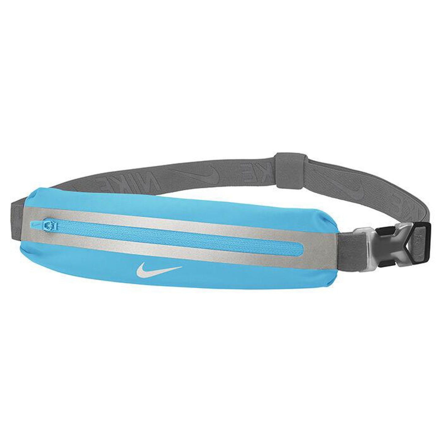 Nike Running Belt Slim Waistpack 2. Black Copa/Black/Silver